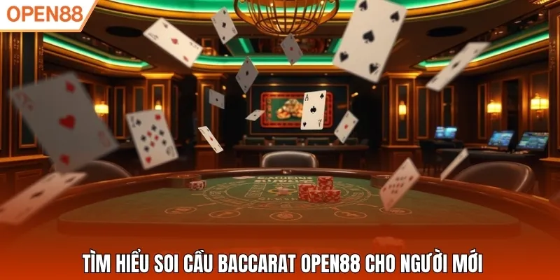 Tìm hiểu soi cầu Baccarat Open88 cho người mới